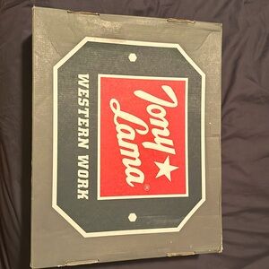 Tony Lana western work boot